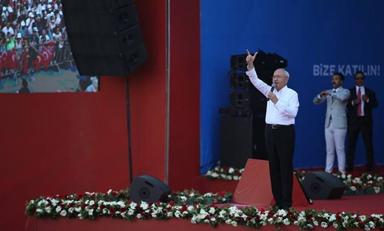 Kılıçdaroğlu:Zengin bir ülkeyiz ama soyuluyoruz