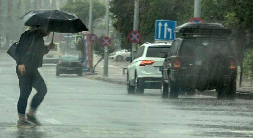 Meteoroloji'den Marmara'ya sağanak yağış ve rüzgar uyarısı